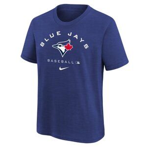 3/$20 Nike MLB Toronto Blue Jays Practice Velocity Royal Rush Dri Fit TShirt Top